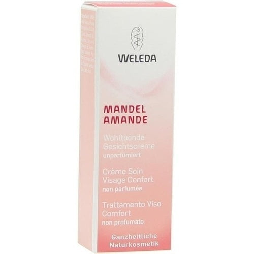 Dosering Charmant nakoming Weleda Almond Oil Soothing Facial Cream Mini - Day & Night Care — VicNic