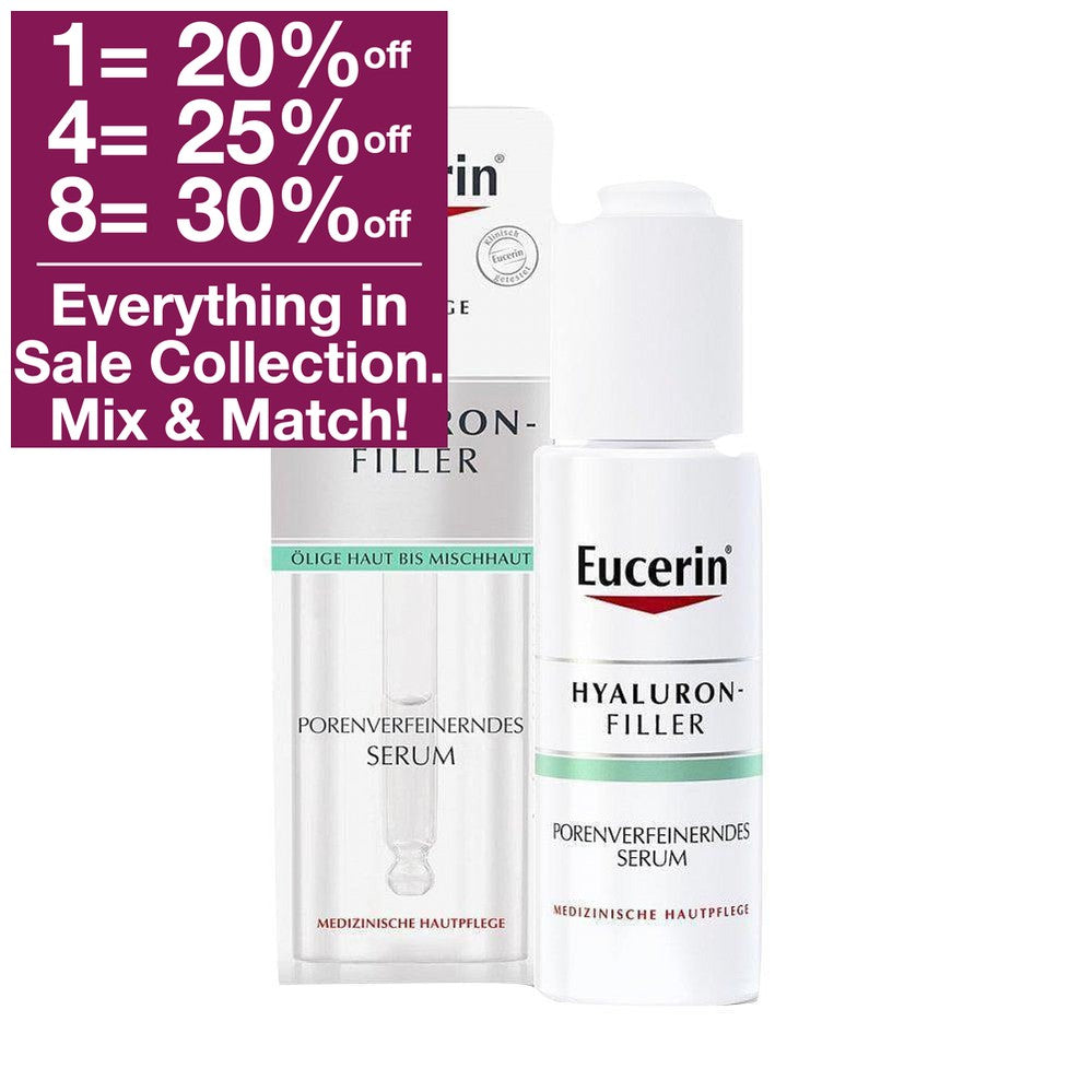 Eucerin Hyaluron-Filler Pore-Refining Skincare VicNic.com