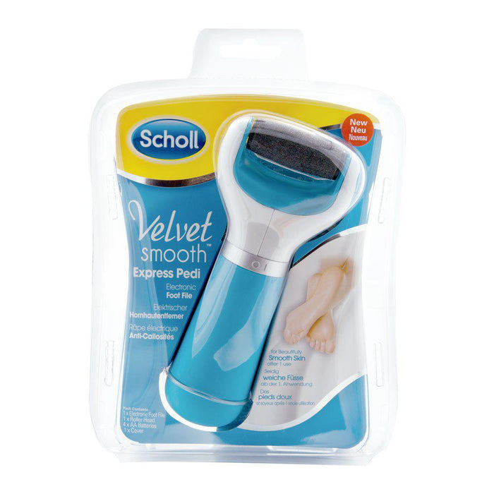 Scholl Velvet Smooth Express Pedi 