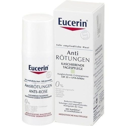 Eucerin Anti Redness Concealing Day Care Spf 25 Rosacea Couperose Vicnic