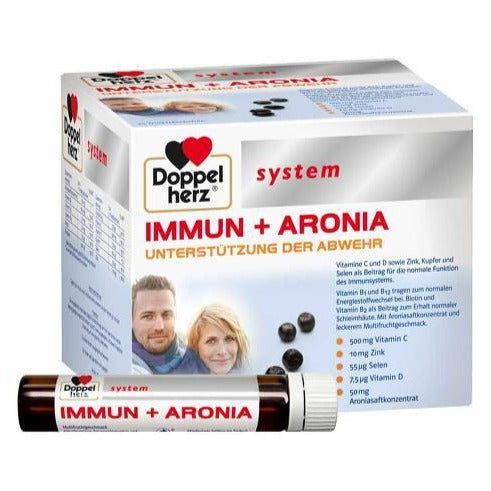 Behoren weten Commissie Doppelherz System Collection: Immune + Aronia - Drinking Supplement — VicNic