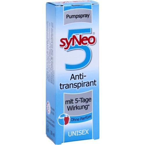 strak cijfer atleet Syneo 5 Deo Antiperspirant Spray 30 Ml - VicNic.com