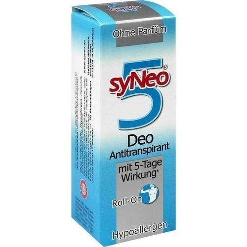 Regan afbreken bolvormig Syneo 5 Deodorant Antiperspirant Roll-On 50 Ml - VicNic.com