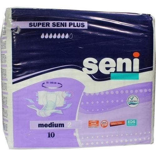 Buy Seni Super Seni Plus Breathable Adult Diapers - Medium Online