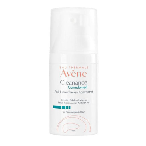 Avene Cleanance Women Smoothing Night Cream 30ml adult skin with