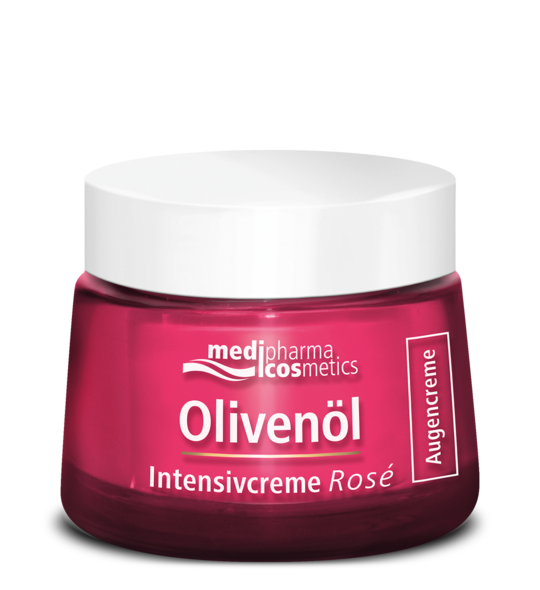 Adviseren Niet ingewikkeld Schat Medipharma Olive Oil Intensive Rose Eye Cream - VicNic.com