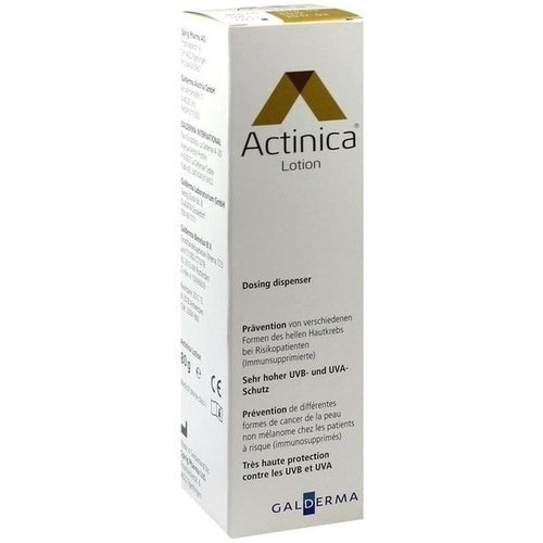 Actinica Lotion & Protect | Dermatological Sunscreen |