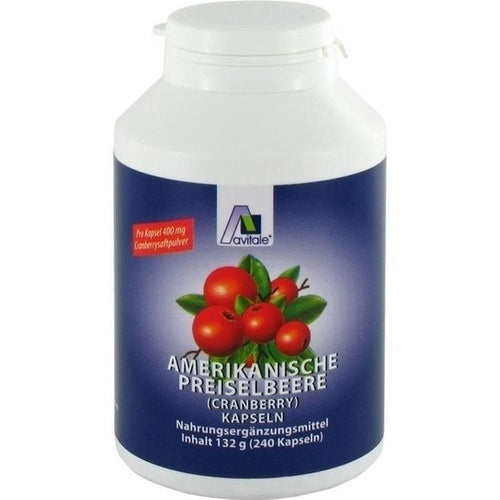 Avital cranberry capsules 400 mg | Dietary supplements | VicNic.com