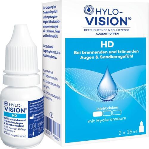 Hylo-Vision Gel Multi Flacon 10 ml OmniVision