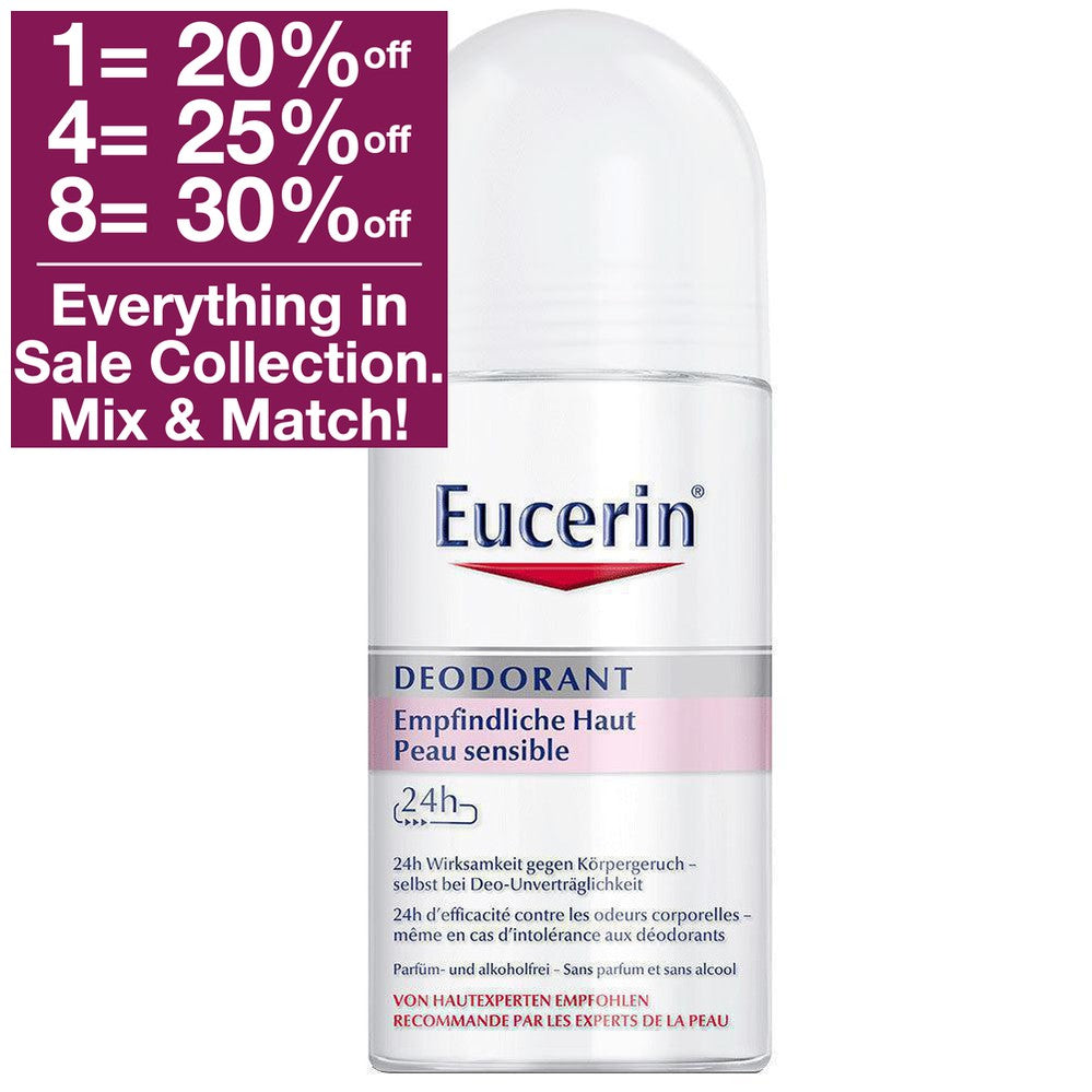 Eucerin 24h Sensitive Skin - VicNic.com
