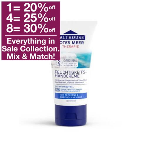 Salthouse Dead Sea Therapy Moisturizing Hand Cream 75 ml Hands — VicNic