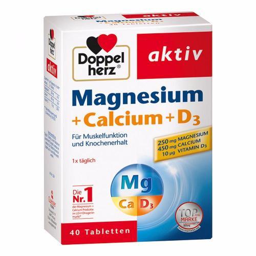 Doppelherz Magnesium & D3 - Dietary Supplements - VicNic