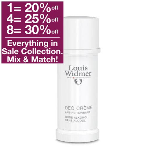lening Email privacy Louis Widmer Deo Cream Lightly Scented 40 ml - Deodorant - VicNic.com