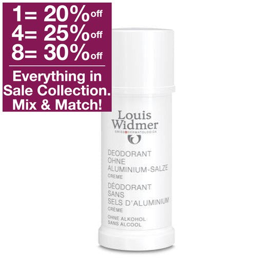 verstoring niemand Gezond Louis Widmer Deodorant Aluminium Salts Free Cream - VicNic.com