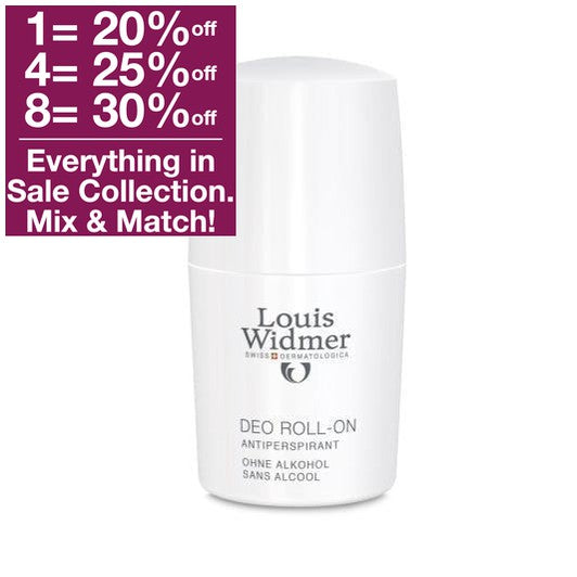 Wat sessie Brandewijn Louis Widmer Deo Roll-On Unscented 50 ml - Deodorant - VicNic.com