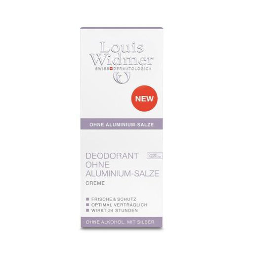 Deodorant Aluminium Salts free Cream