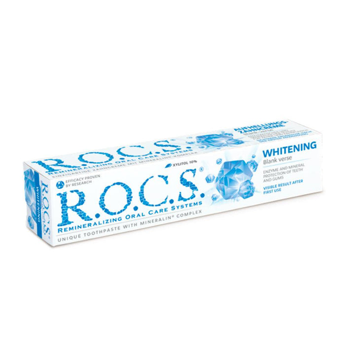 rocs toothpaste