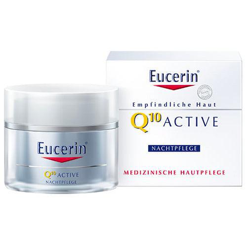 Shuraba hjælp Majroe Eucerin Q10 Active Night Cream - Anti-Wrinkle - VicNic.com