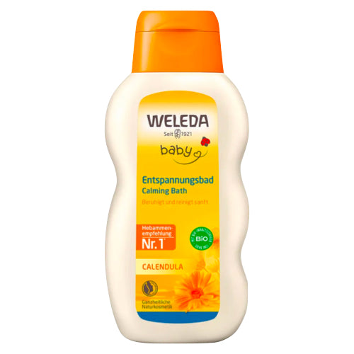 Weleda Calendula Baby Cream - Natural baby skin care 