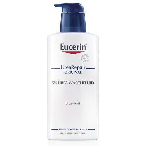 Eucerin UreaRepair Original Washfluid 5% Urea For Dry Skin VicNic