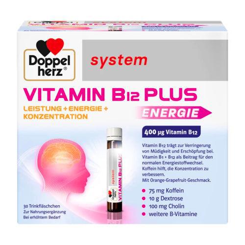 Reserve Dokter Schelden Doppelherz System Vitamin B12 Plus Energy - Supplement - VicNic.com