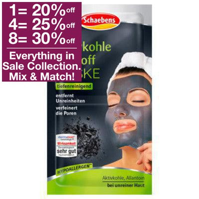 Schaebens Face Mask: LUXURY (5ct.) - TheEuroStore24