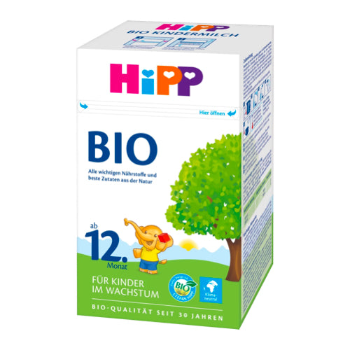 HiPP Good Night Organic Milk Porridge - Oat and Apple (8+ Months