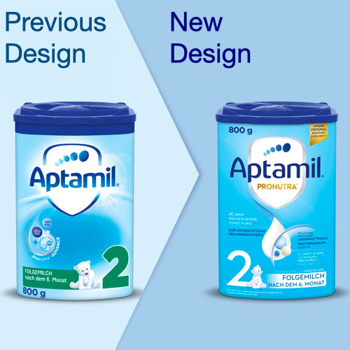 Aptamil Pronutra 3 – Folgemilch nach dem 10. Monat, Mit DHA & ARA
