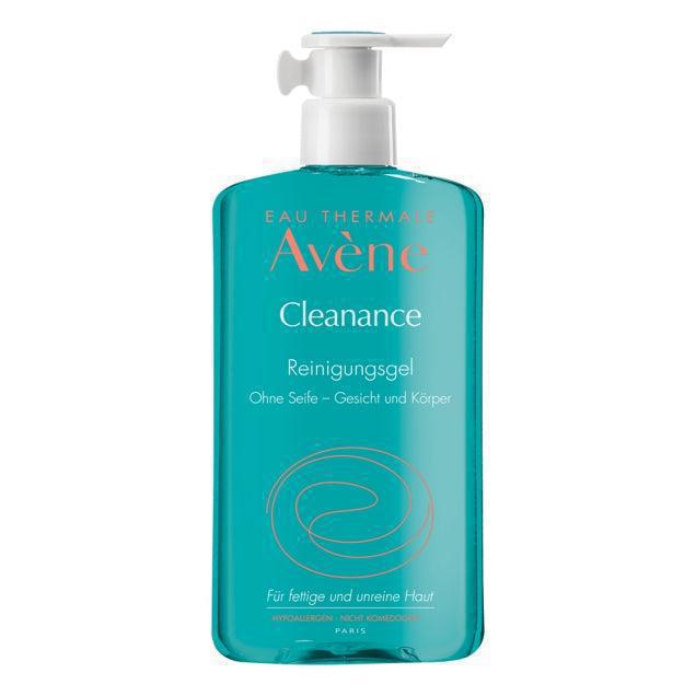 Avene cleanance hydra гель для умывания