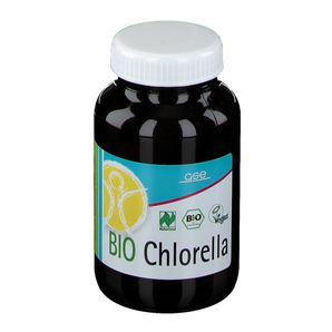 Chlorella Mg Tablets Bio Naturland 240