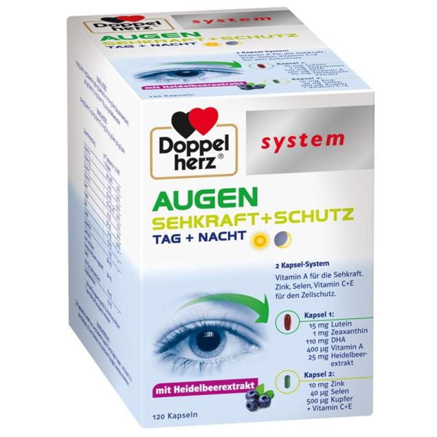 Doppelherz Eyes Sight & Protection Capsules - Supplement for Eyes — VicNic
