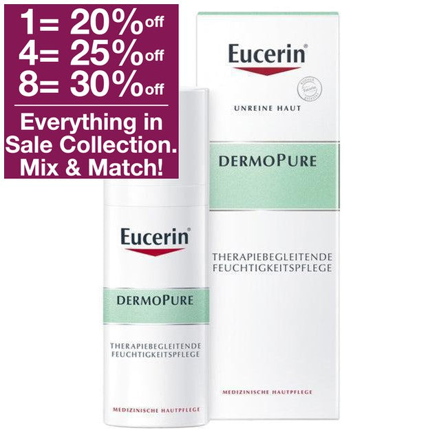 Eucerin Accompanying Moisturizer 50 ml - Acne — VicNic