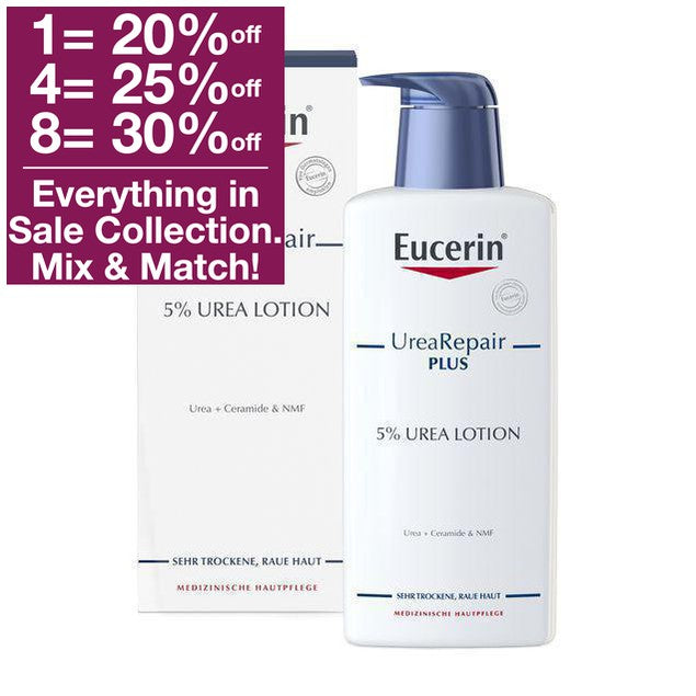 Eucerin UreaRepair Plus Lotion 5% Urea with - Body Lotion — VicNic