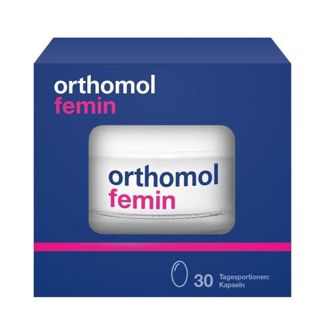 Orthomol Femin - Menopause Supplement for Skin, Hair and Nails — VicNic