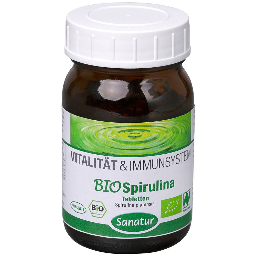 Spirulina Tablets 250 Pcs -