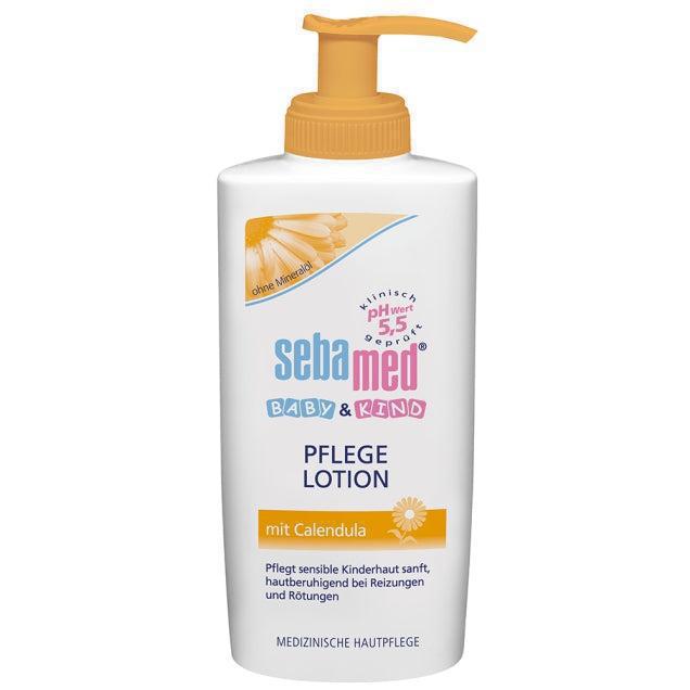 Sebamed Baby \u0026 Child Care Lotion With 