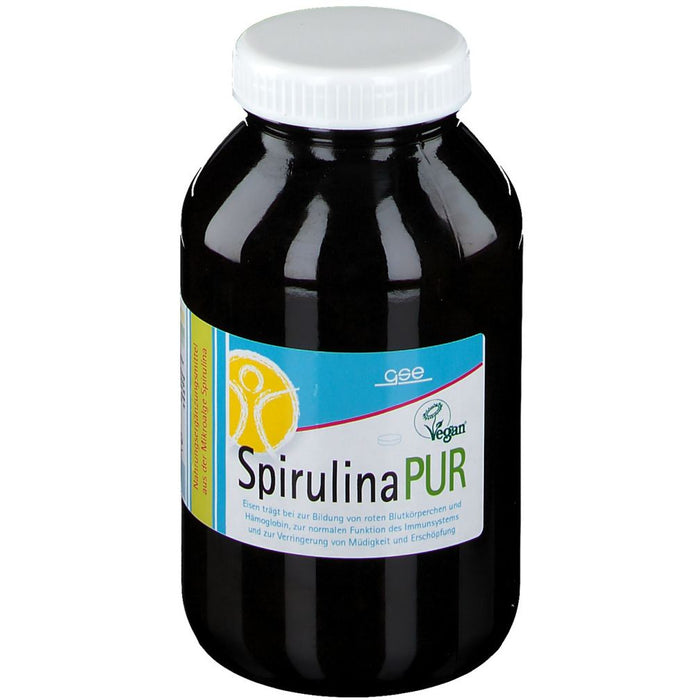 middag massa Centrum GSE Organic Spirulina 500 mg Pure Tablets - VicNic.com