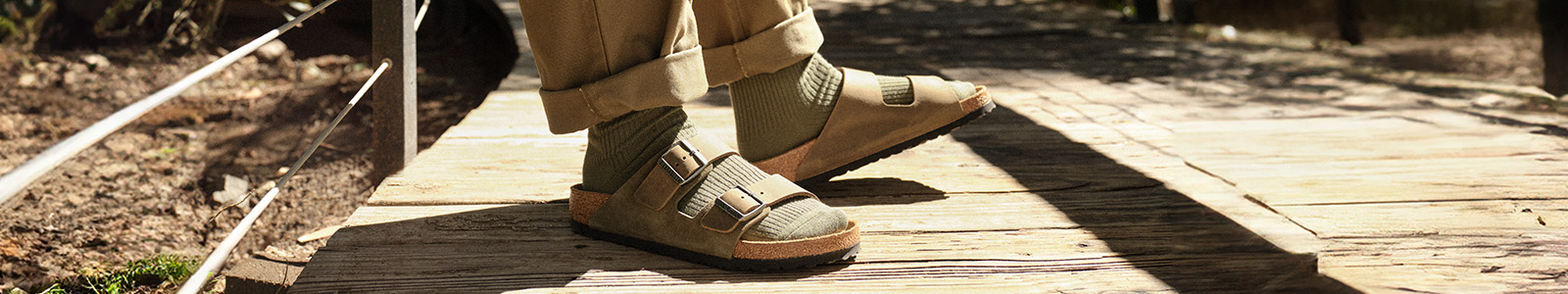 BIRKENSTOCK Arizona Eva Men Sandals Review - YouTube