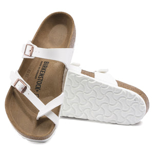 birkenstock sandals all white