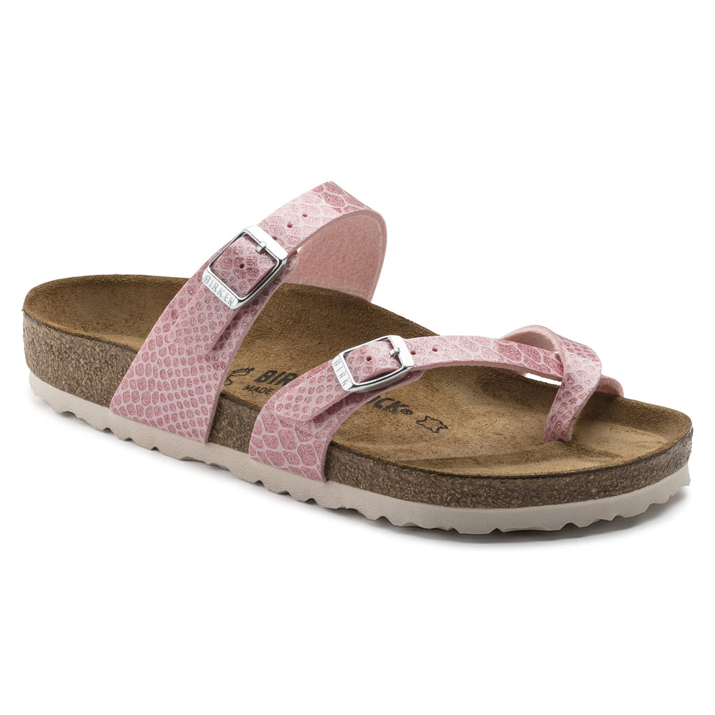 pink birkenstocks mayari