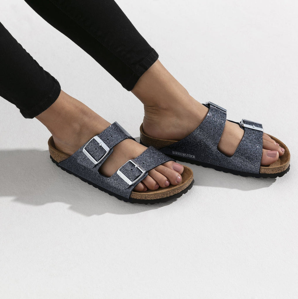 birkenstock cosmic sparkle anthracite