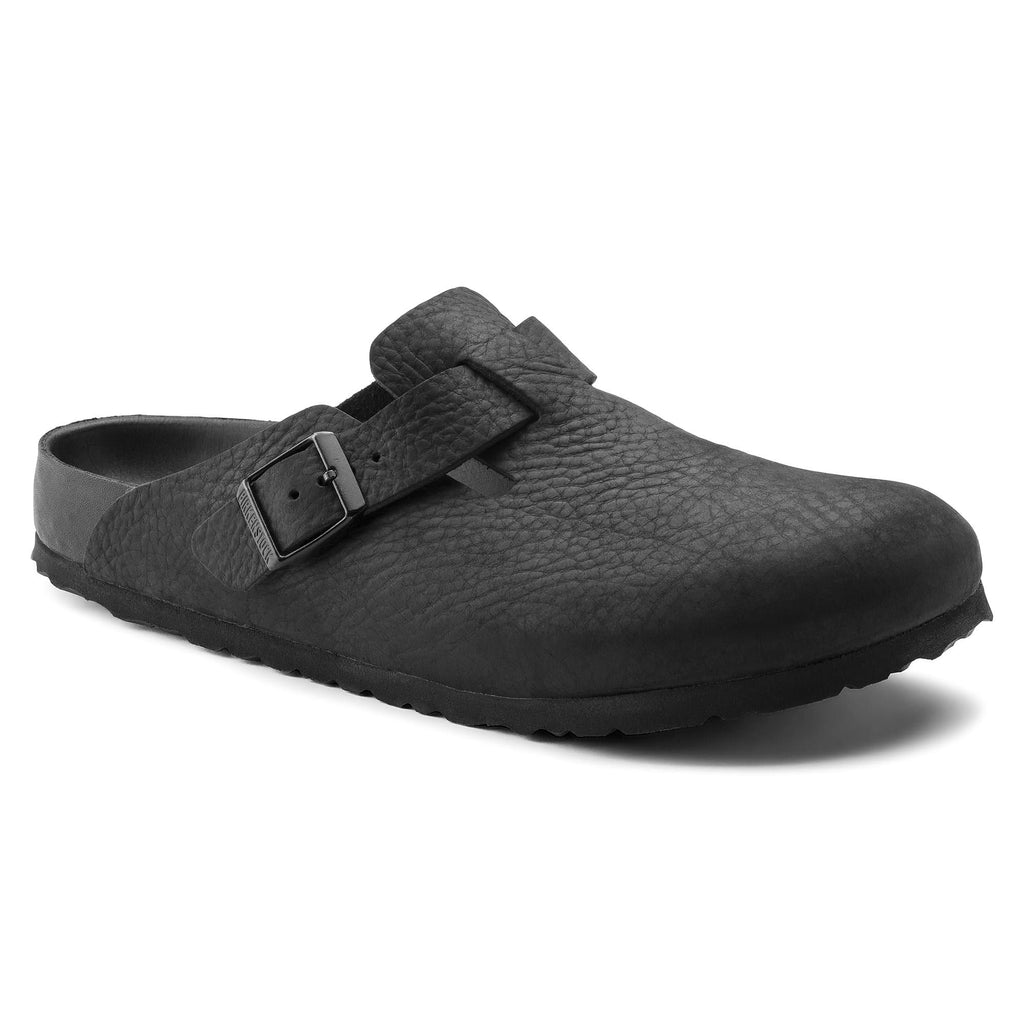 birkenstock boston with backstrap