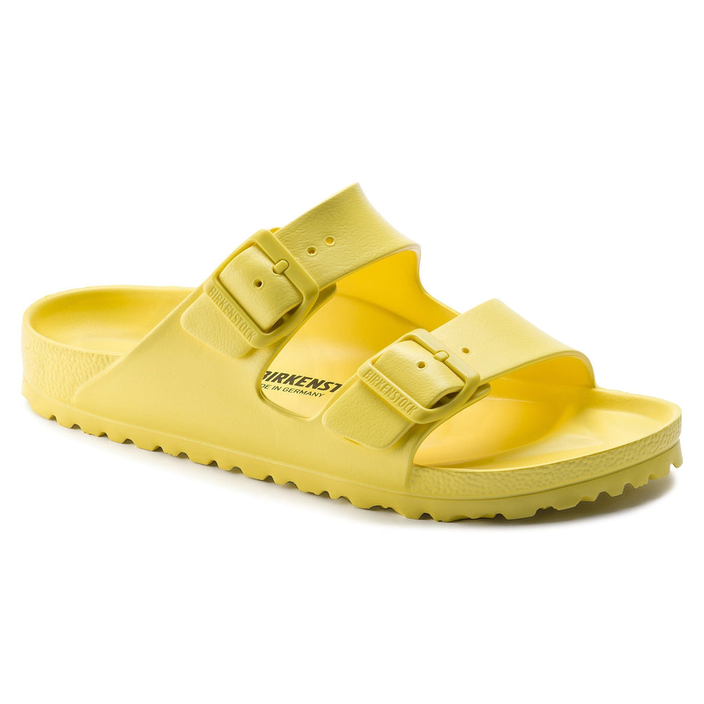 yellow foam birkenstocks