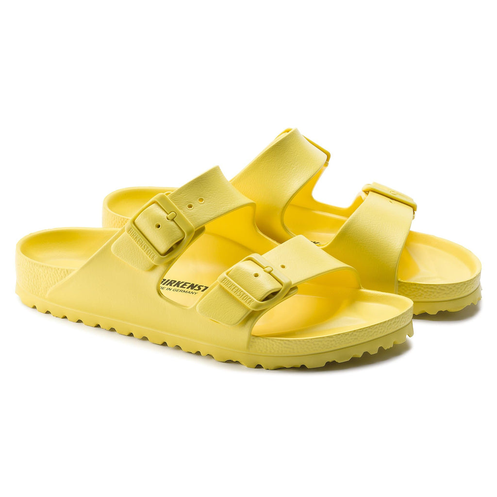 yellow foam birkenstocks