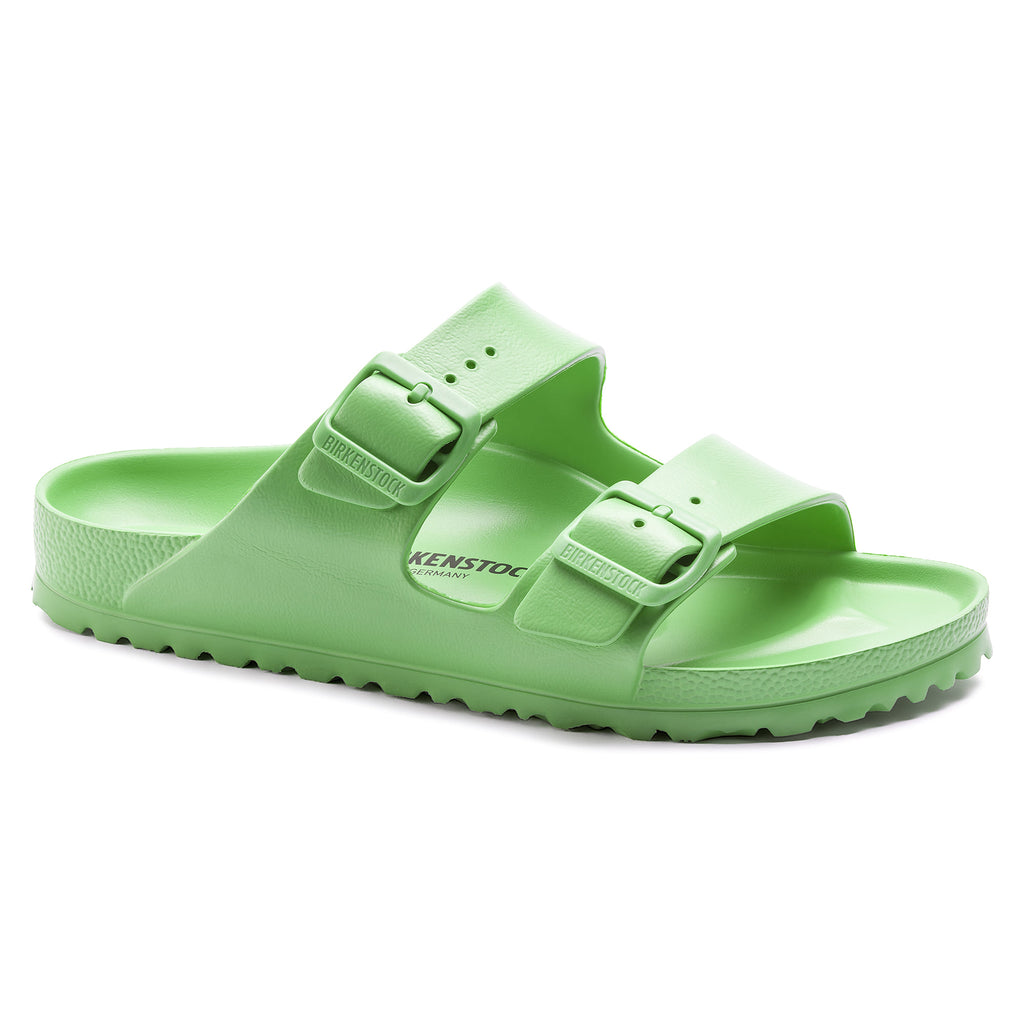 birkenstock eva arizona green