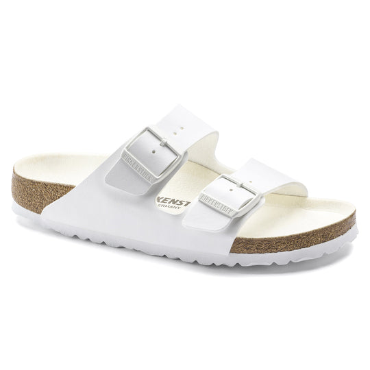 Shop Birkenstock Arizona Essentials EVA Sandals 0129443 white | SNIPES USA