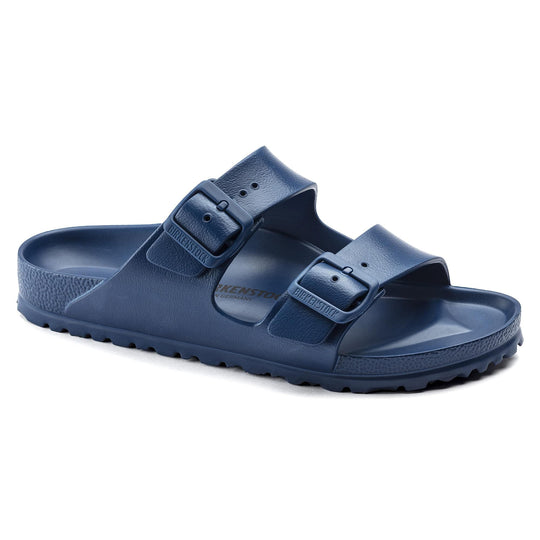 Mens Birkenstock Arizona Narrow Eva Black Slip On Sandals | eBay