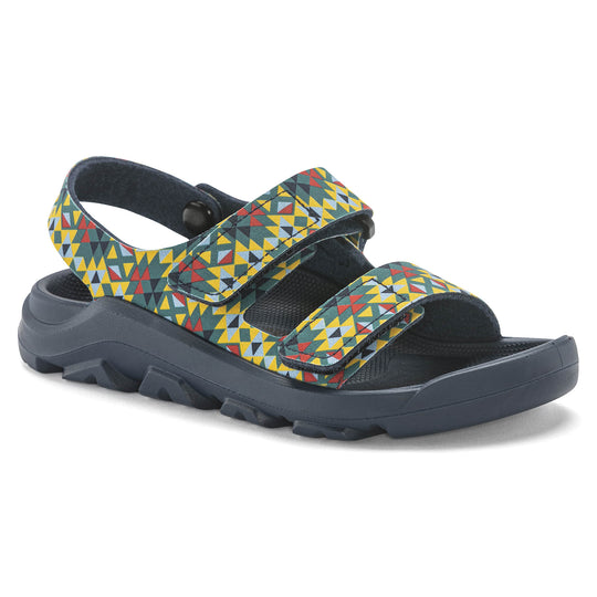 Faux Leather Multi Strap Sandals - Cider