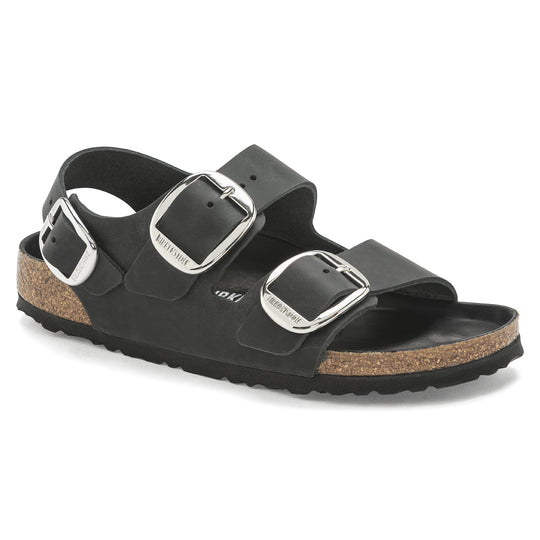 Buy BELLA TOES Synthetic Leather Buckle Women's Party Wear Sandals |  Shoppers Stop