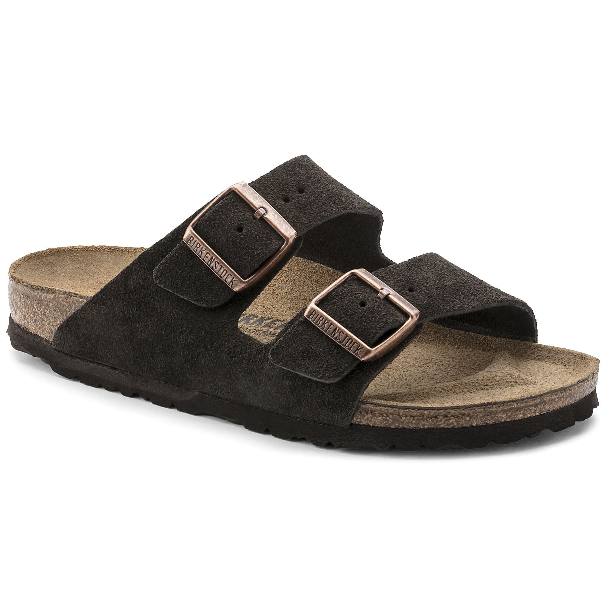 Birkenstock mocha 2025 arizona womens